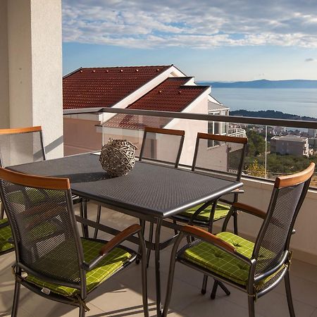 Apartment Penthouse Mak Makarska Exteriör bild
