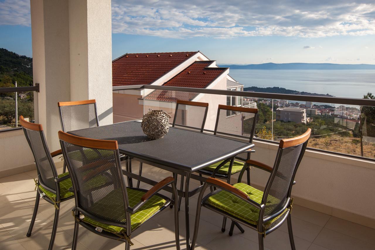 Apartment Penthouse Mak Makarska Exteriör bild