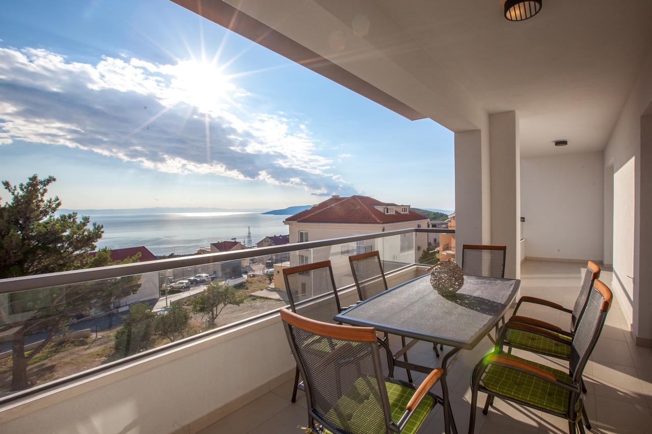 Apartment Penthouse Mak Makarska Exteriör bild