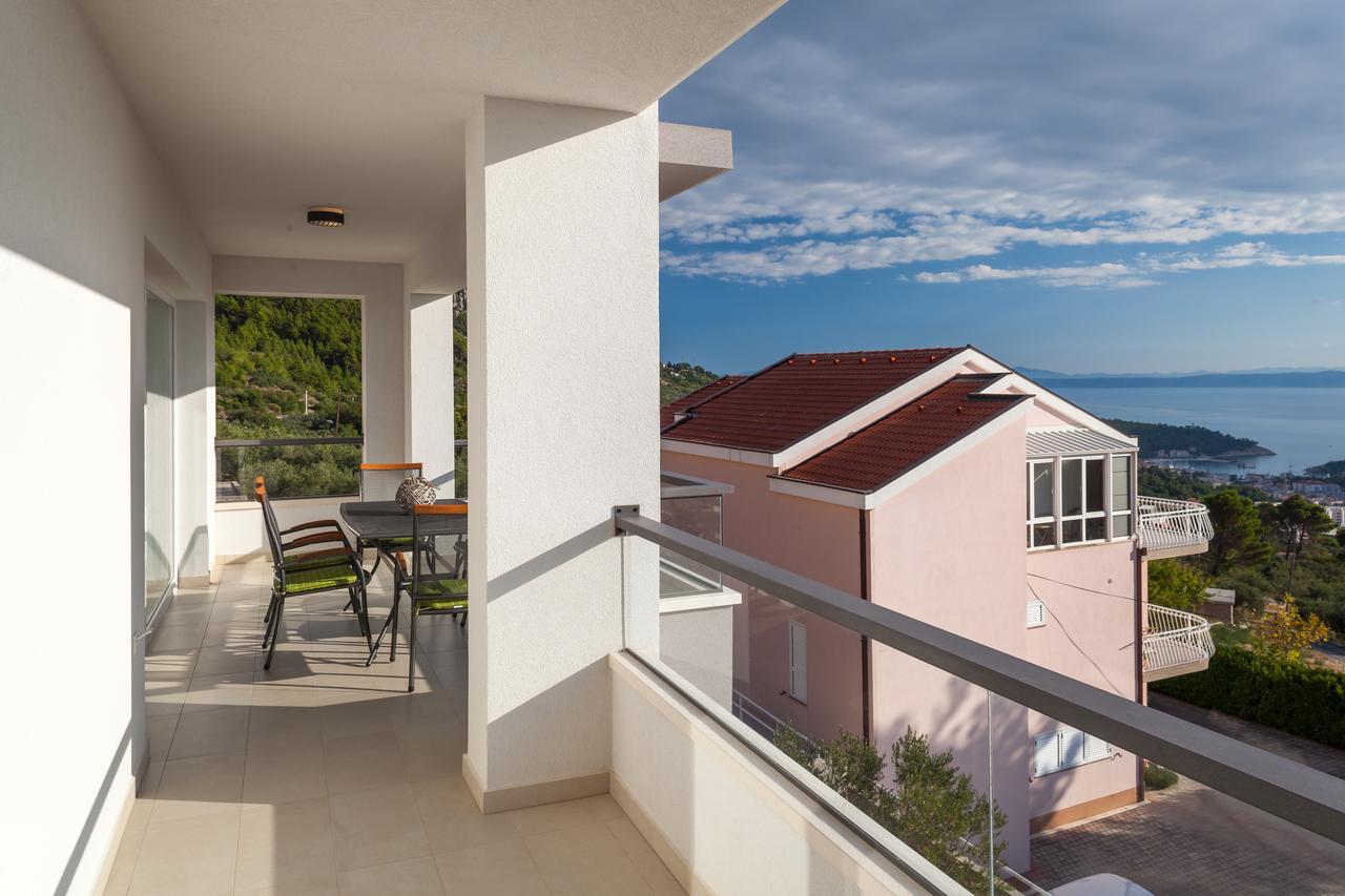 Apartment Penthouse Mak Makarska Exteriör bild