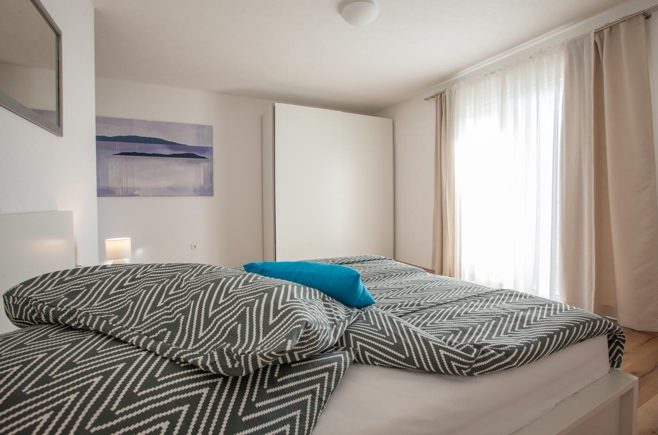 Apartment Penthouse Mak Makarska Exteriör bild