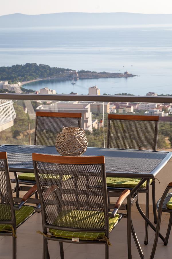 Apartment Penthouse Mak Makarska Exteriör bild