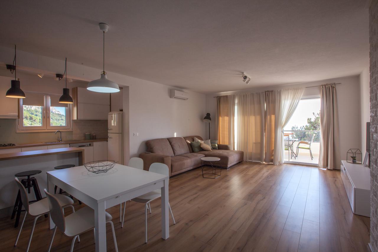 Apartment Penthouse Mak Makarska Exteriör bild