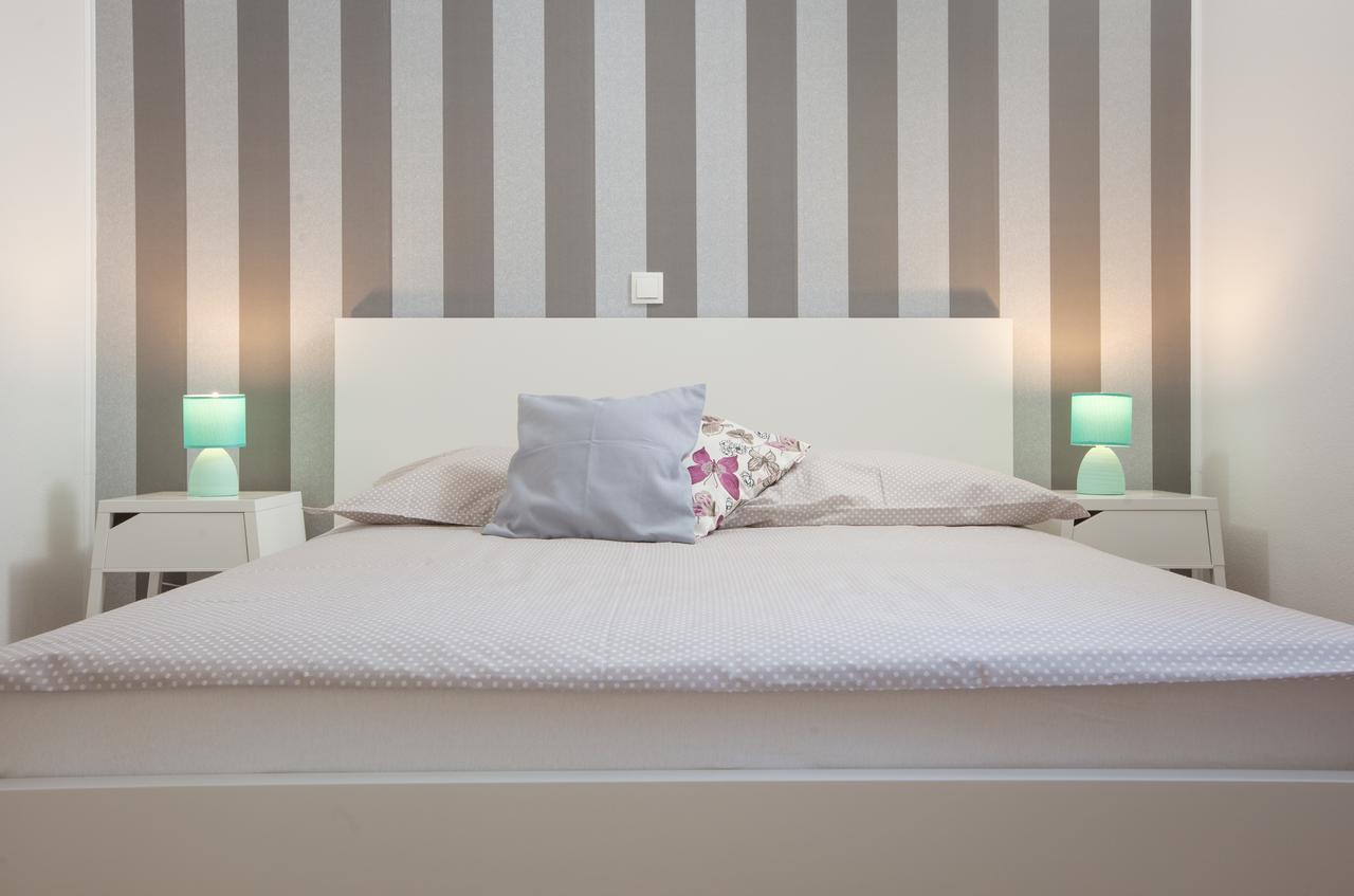 Apartment Penthouse Mak Makarska Exteriör bild