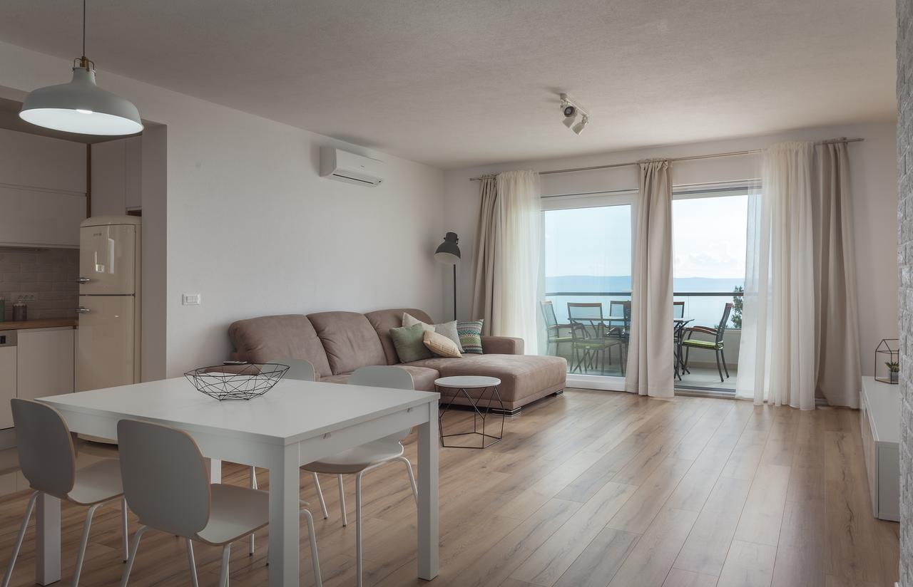 Apartment Penthouse Mak Makarska Exteriör bild