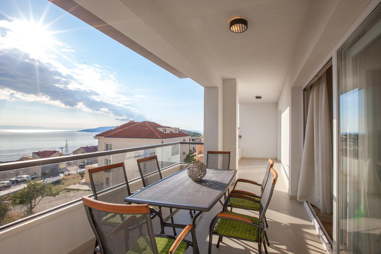 Apartment Penthouse Mak Makarska Exteriör bild