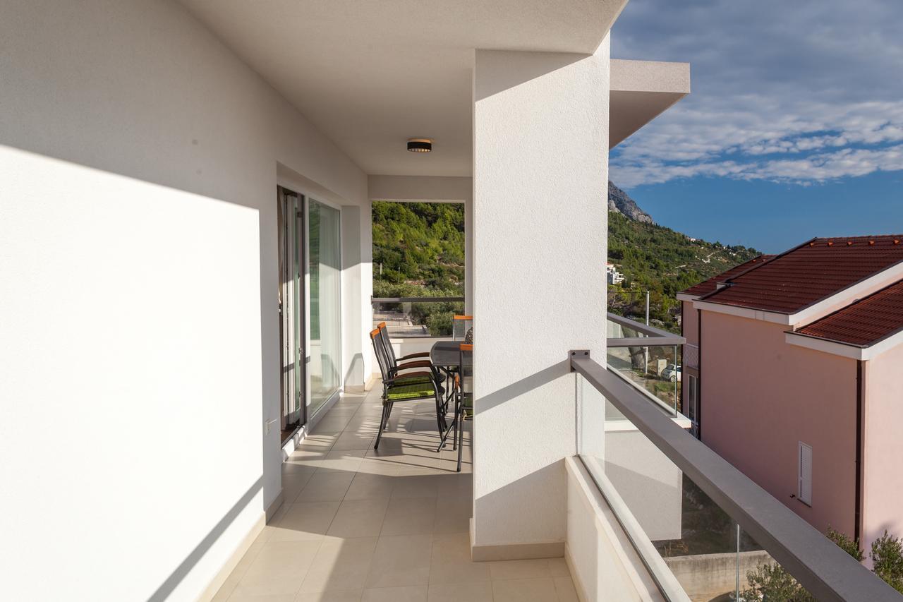 Apartment Penthouse Mak Makarska Exteriör bild