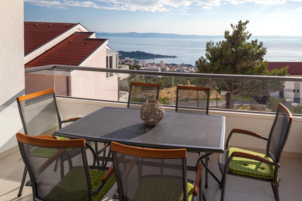 Apartment Penthouse Mak Makarska Exteriör bild
