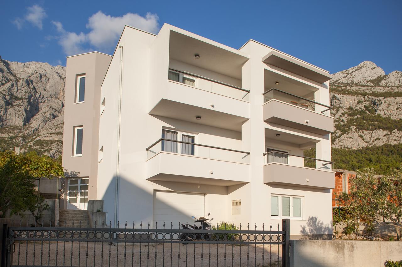 Apartment Penthouse Mak Makarska Exteriör bild