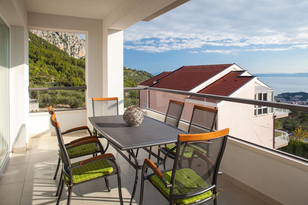 Apartment Penthouse Mak Makarska Exteriör bild