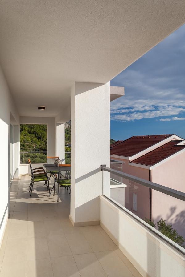 Apartment Penthouse Mak Makarska Exteriör bild