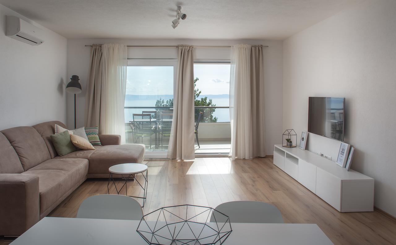 Apartment Penthouse Mak Makarska Exteriör bild