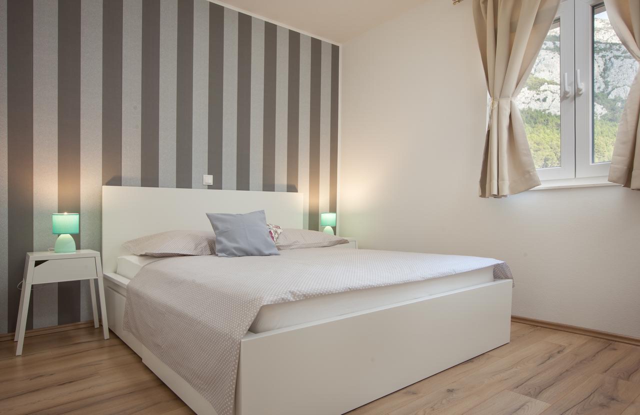 Apartment Penthouse Mak Makarska Exteriör bild