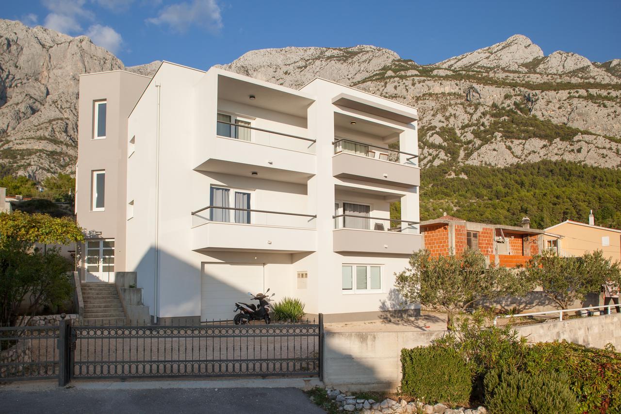 Apartment Penthouse Mak Makarska Exteriör bild